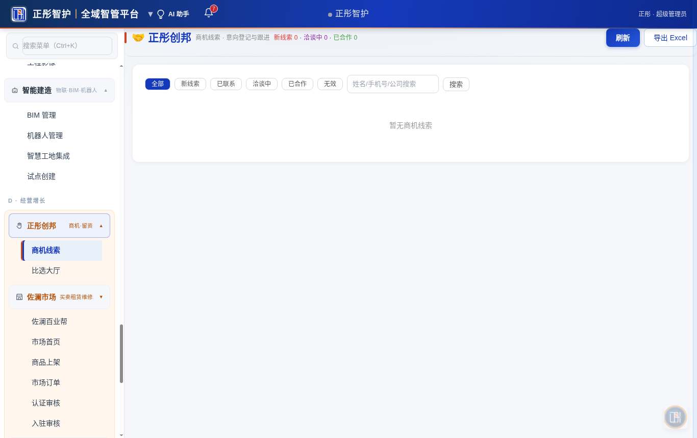 商机线索