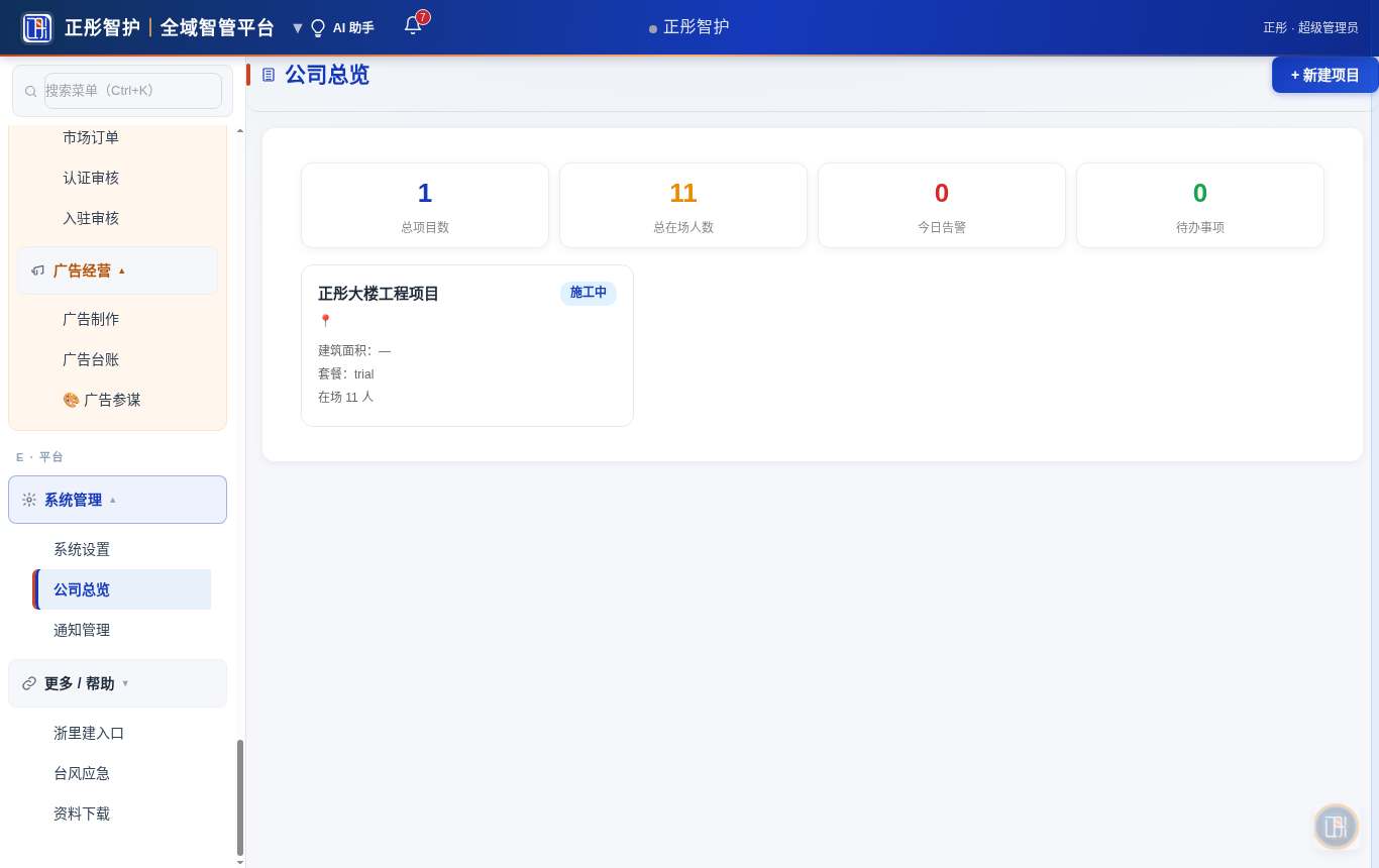 公司总览